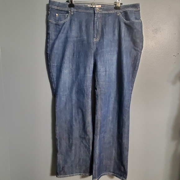 Faded Glory Denim - Faded Glory Stretch Bootcut Women's Jeans Size 18